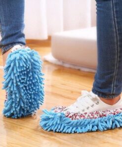 Микрофибърни терлички за почистване на под