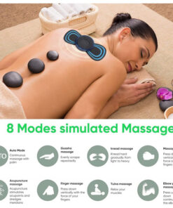 Мини масажор за тяло за релаксация