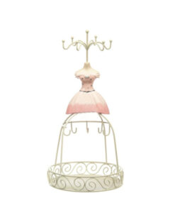 Органайзер за бижута с форма на рокля