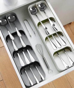 Органайзер за вилици и лъжици за шкаф