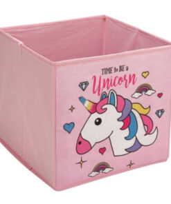 Органайзер за детска стая Розов Еднорог