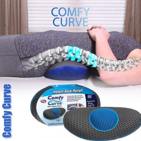 Ортопедична подложка за гръб COMFY CURVE