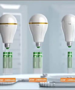 Презареждаща се Led крушка 30 W