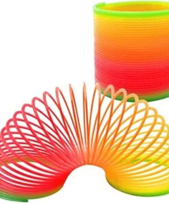 Цветна разтеглива детска гривна спирала Kruzzel