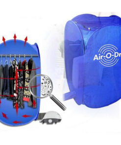 Сгъваема електрическа сушилня за дрехи