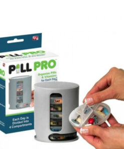 Седмичен органайзер за лекарства PILL PRO
