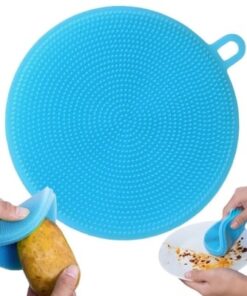 Силиконова гъба за чинии и съдове