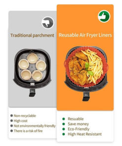 Силиконова подложка за air fryer