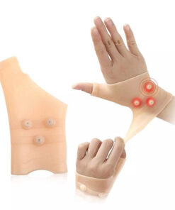 Силиконова ръкавица за китка MAGNET HAND PROTECTOR