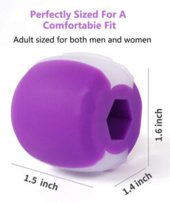 Силиконова тапа за челюст за тонизиране на лице