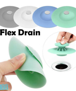 Силиконови сифони за мивка 2 броя CATHER STOPPER