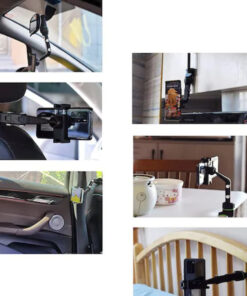 Стойка за телефон за кола 360° въртене