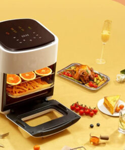 Уред за готвене с горещ въздух 15 литра 1400 W
