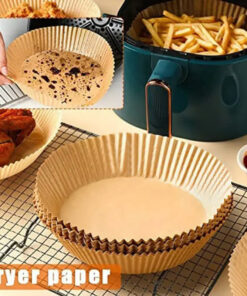 Хартиени подложки за air fryer 50бр