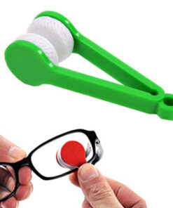 Щипка за почистване на очила с диоптър