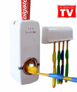 Автоматичен диспенсър за паста за зъби