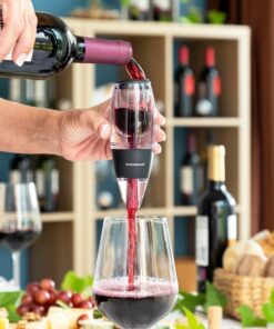 Аератор за вино с филтър за чаши InnovaGoods
