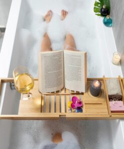 Бамбукова табла за вана InnovaGoods