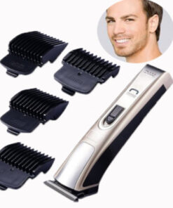 Безжична машинка за подстригване HTC-128