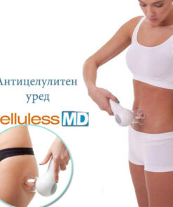 Вакуумен антицелулитен масажор CELLULES MS