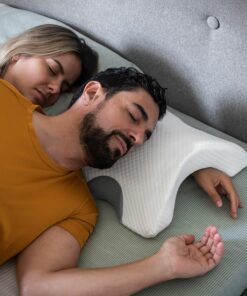 Вискоеластична възглавница за двойки InnovaGoods