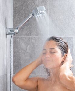 Двойна душ слушалка с дозатор InnovaGoods