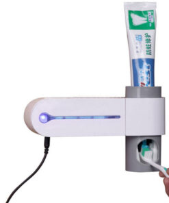 Диспенсър за паста за зъби 2в1 стерилизатор