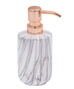 Диспенсър за течен сапун цвят Мрамор