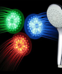 Душ слушалка с осветление Led