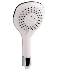 Душ слушалка с пет функции в бял цвят