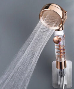 Душ слушалка с филтър и 3 функции на водата