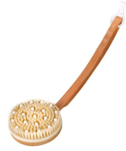 Дървена четка за антицелулитен масаж
