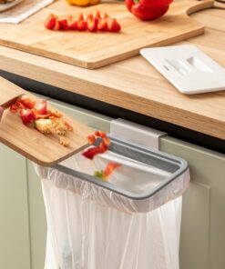 Държач за торби за боклук с капак InnovaGoods