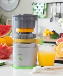 Електрическа сокоизтисквачка InnovaGoods