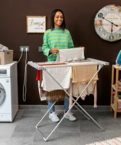 Електрически сгъваем сушилник за дрехи InnovaGoods