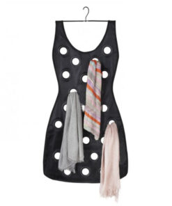 Закачалка за шалове и колани с 15 отвора