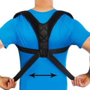 Коригиращ колан за правилна стойка на гърба