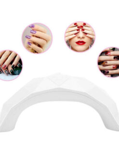 Лампа за маникюр Мини преносим дизайн 9W