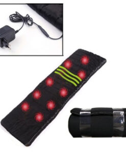 Масажираща подложка за цяло тяло с дистанционно