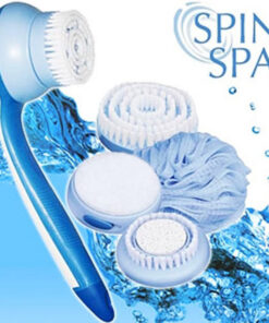 Масажираща четка за баня SPIN TURBO