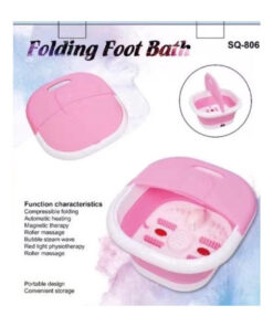 Масажна вана за крака сгъваема SQ-806