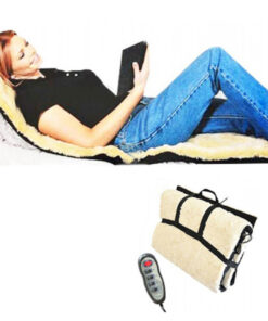 Масажна постелка за тяло с дистанционно