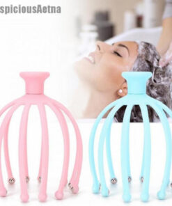 Масажор за глава и скалп Октопод