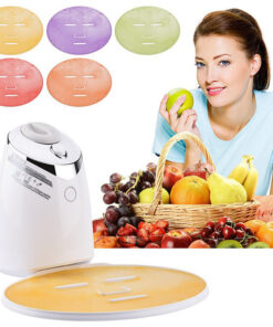 Машина за правене на маски за лице с плодове