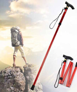 Метален сгъваем бастун 85 см