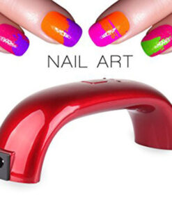 Мини лед лампа за маникюр и педикюр