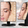 Огледало за гримиране с осветление Large LED Mirror