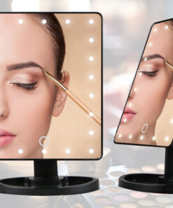 Огледало за гримиране с осветление Large LED Mirror