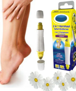 Писалка за махане на мазоли 2в1