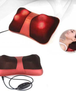 Портативна възглавница масажор за шиацу масаж